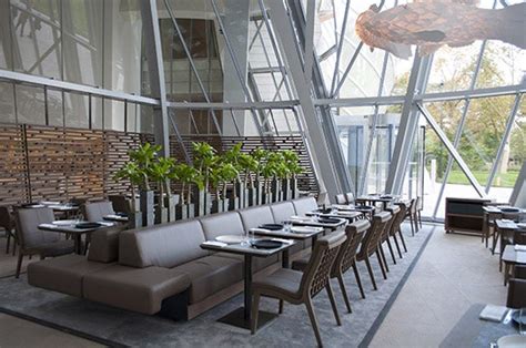 cafeteria fondation louis vuitton|The Restaurant Le Frank .